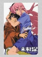 ANIME Boys Sweatshirt – Unisex Casual Concert Pullover for Men & Women with Letter Print