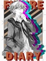 ANIME Boys hoodie – Unisex Casual Concert Pullover for Men & Women with Letter Print