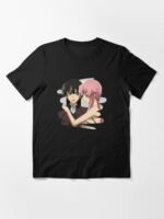 ANIME Boys tshirts – Unisex Casual Concert Pullover for Men & Women with Letter Print