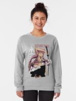 ANIME Boys Sweatshirt – Unisex Casual Concert Pullover for Men & Women with Letter Print