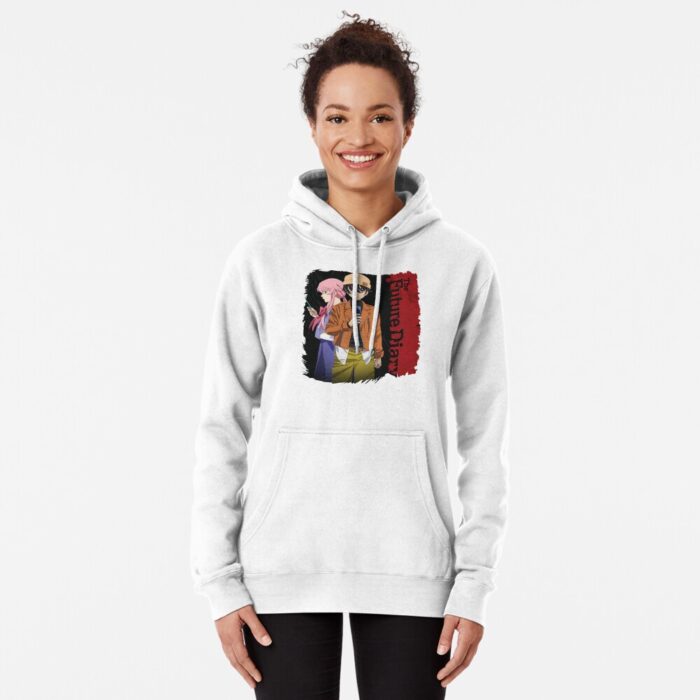 ANIME Boys hoodie – Unisex Casual Concert Pullover for Men & Women with Letter Print