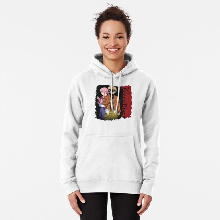 ANIME Boys hoodie – Unisex Casual Concert Pullover for Men & Women with Letter Print