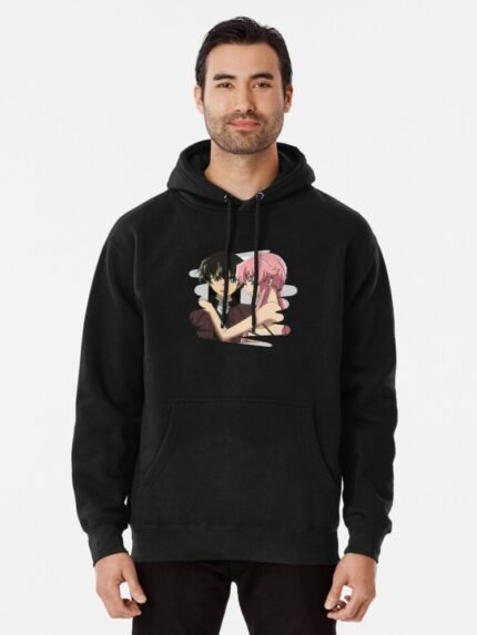 ANIME Boys hoodie – Unisex Casual Concert Pullover for Men & Women with Letter Print