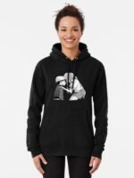ANIME Boys hoodie – Unisex Casual Concert Pullover for Men & Women with Letter Print