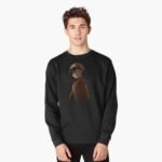 ANIME Boys Sweatshirt – Unisex Casual Concert Pullover for Men & Women with Letter Print