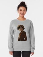 ANIME Boys Sweatshirt – Unisex Casual Concert Pullover for Men & Women with Letter Print