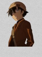 ANIME Boys Sweatshirt – Unisex Casual Concert Pullover for Men & Women with Letter Print