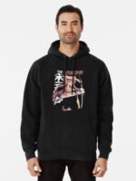 ANIME Boys hoodie – Unisex Casual Concert Pullover for Men & Women with Letter Print
