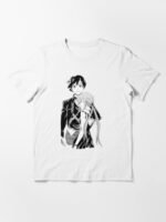 ANIME Boys tshirts – Unisex Casual Concert Pullover for Men & Women with Letter Print