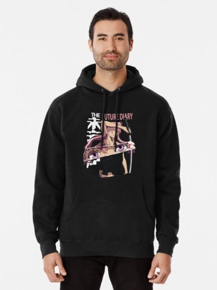 ANIME Boys hoodie – Unisex Casual Concert Pullover for Men & Women with Letter Print