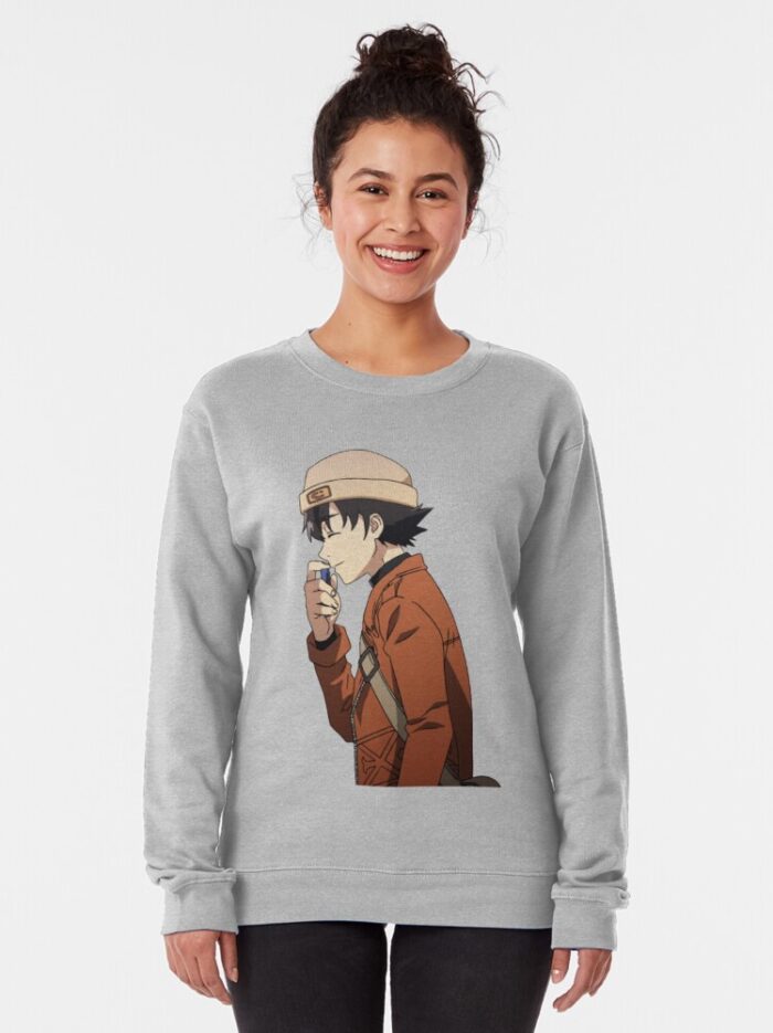 ANIME Boys Sweatshirt – Unisex Casual Concert Pullover for Men & Women with Letter Print