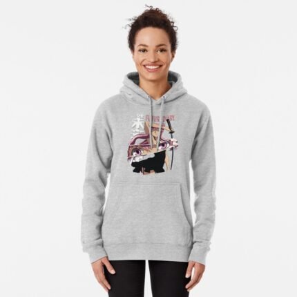 ANIME Boys hoodie – Unisex Casual Concert Pullover for Men & Women with Letter Print