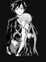 ANIME Boys tshirts – Unisex Casual Concert Pullover for Men & Women with Letter Print