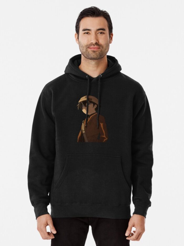 ANIME Boys hoodie – Unisex Casual Concert Pullover for Men & Women with Letter Print
