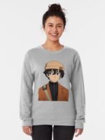 ANIME Boys Sweatshirt – Unisex Casual Concert Pullover for Men & Women with Letter Print