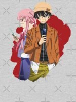 ANIME Boys sweatshirt – Unisex Casual Concert Pullover for Men & Women with Letter Print