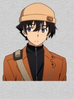 ANIME Boys Sweatshirt – Unisex Casual Concert Pullover for Men & Women with Letter Print