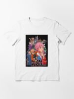 ANIME Boys tshirts – Unisex Casual Concert Pullover for Men & Women with Letter Print