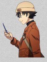 ANIME Boys Sweatshirt – Unisex Casual Concert Pullover for Men & Women with Letter Print