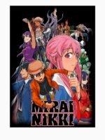 ANIME Boys tshirts – Unisex Casual Concert Pullover for Men & Women with Letter Print