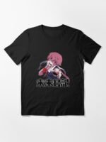 ANIME Boys tshirts – Unisex Casual Concert Pullover for Men & Women with Letter Print