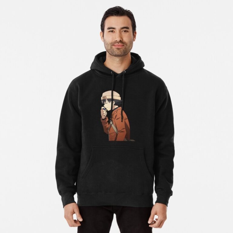 ANIME Boys hoodie – Unisex Casual Concert Pullover for Men & Women with Letter Print