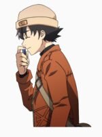 ANIME Boys hoodie – Unisex Casual Concert Pullover for Men & Women with Letter Print