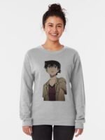 ANIME Boys Sweatshirt – Unisex Casual Concert Pullover for Men & Women with Letter Print