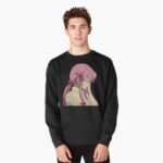 ANIME Boys Sweatshirt – Unisex Casual Concert Pullover for Men & Women with Letter Print