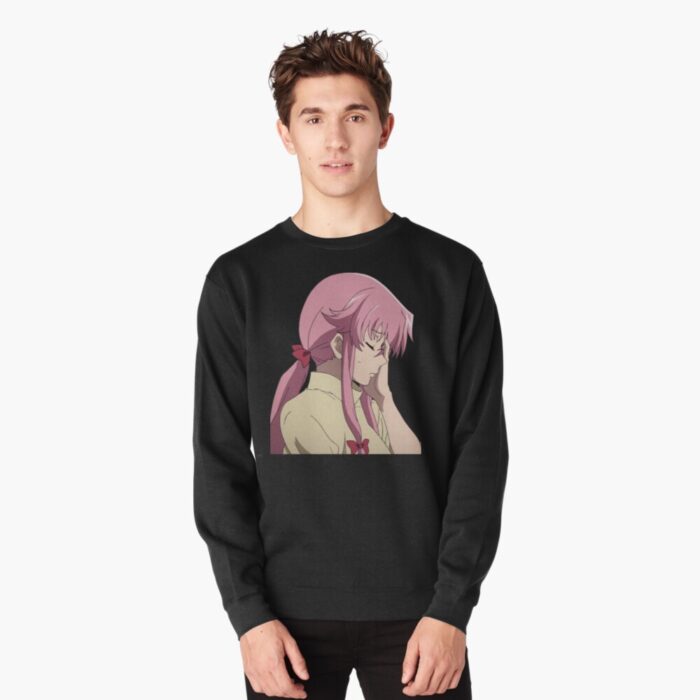 ANIME Boys Sweatshirt – Unisex Casual Concert Pullover for Men & Women with Letter Print