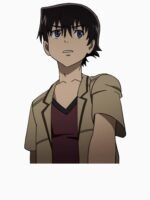 ANIME Boys tshirts – Unisex Casual Concert Pullover for Men & Women with Letter Print