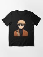 ANIME Boys tshirts – Unisex Casual Concert Pullover for Men & Women with Letter Print