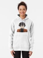 ANIME Boys hoodie – Unisex Casual Concert Pullover for Men & Women with Letter Print