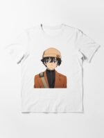 ANIME Boys tshirts – Unisex Casual Concert Pullover for Men & Women with Letter Print