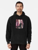 ANIME Boys hoodie – Unisex Casual Concert Pullover for Men & Women with Letter Print