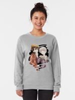ANIME Boys Sweatshirt – Unisex Casual Concert Pullover for Men & Women with Letter Print