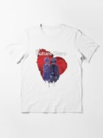 ANIME Boys tshirts – Unisex Casual Concert Pullover for Men & Women with Letter Print