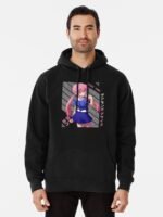 ANIME Boys hoodie – Unisex Casual Concert Pullover for Men & Women with Letter Print
