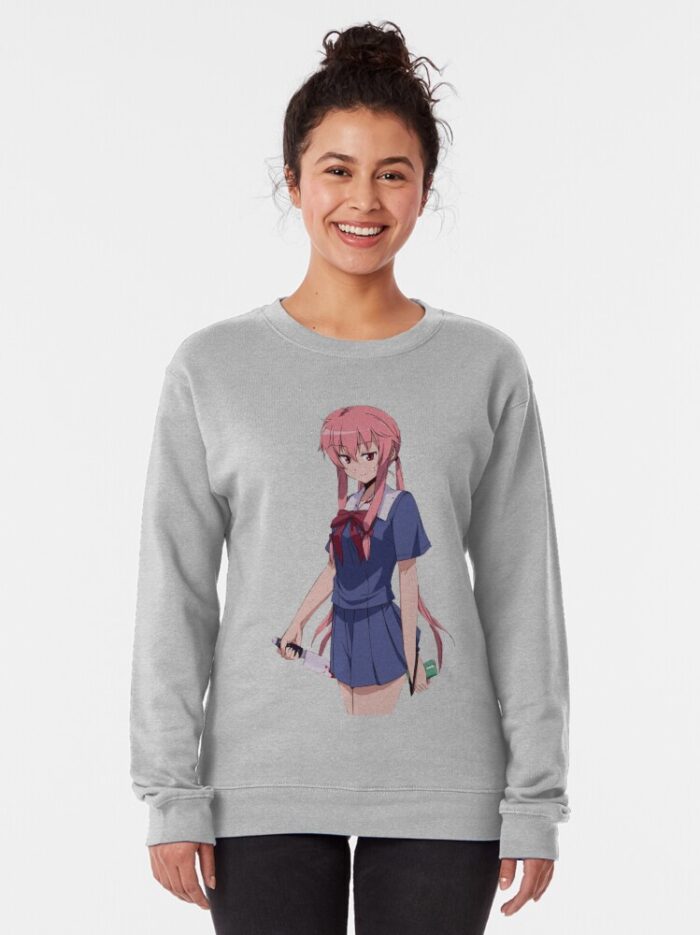 ANIME Boys Sweatshirt – Unisex Casual Concert Pullover for Men & Women with Letter Print