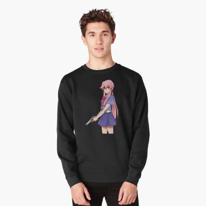 ANIME Boys Sweatshirt – Unisex Casual Concert Pullover for Men & Women with Letter Print
