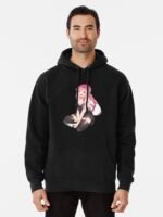 ANIME Boys hoodie – Unisex Casual Concert Pullover for Men & Women with Letter Print