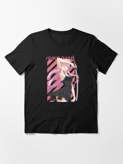 ANIME Boys tshirts – Unisex Casual Concert Pullover for Men & Women with Letter Print