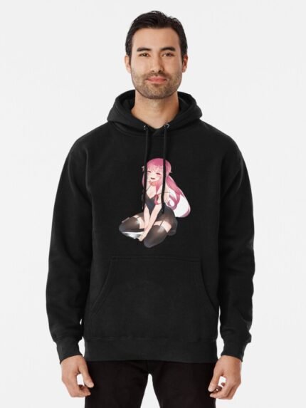 ANIME Boys hoodie – Unisex Casual Concert Pullover for Men & Women with Letter Print