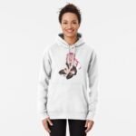 ANIME Boys hoodie – Unisex Casual Concert Pullover for Men & Women with Letter Print