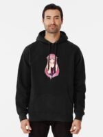 ANIME Boys hoodie – Unisex Casual Concert Pullover for Men & Women with Letter Print