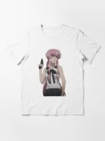ANIME Boys tshirts – Unisex Casual Concert Pullover for Men & Women with Letter Print