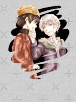 ANIME Boys Sweatshirt – Unisex Casual Concert Pullover for Men & Women with Letter Print