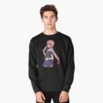 ANIME Boys Sweatshirt – Unisex Casual Concert Pullover for Men & Women with Letter Print
