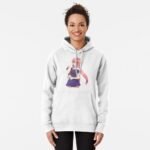 ANIME Boys hoodie – Unisex Casual Concert Pullover for Men & Women with Letter Print