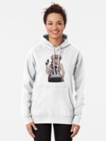 ANIME Boys hoodie – Unisex Casual Concert Pullover for Men & Women with Letter Print